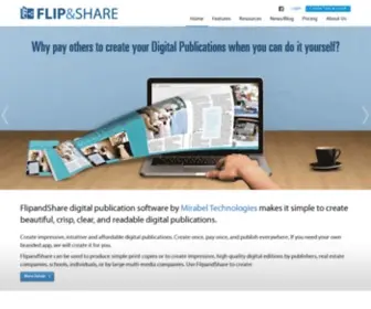 Flipandshare.com(Flipandshare) Screenshot