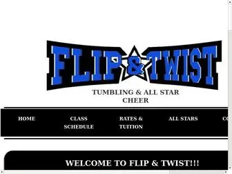 Flipandtwisttumbling.com(Flipandtwisttumbling) Screenshot