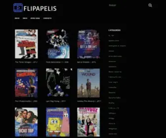 Flipapelis.com(Flipa Pelis) Screenshot