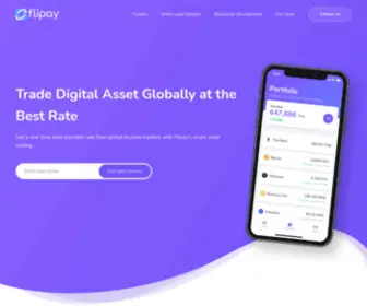 Flipay.co(Exchange Digital Asset Globally at the Best Rate) Screenshot