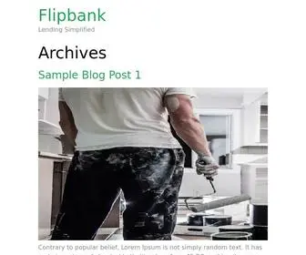 Flipbank.com(Flipbank) Screenshot