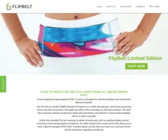 Flipbeltaustralia.com(FlipBelt Australia) Screenshot