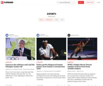 Flipboardsports.com(Rebrandly Dashboard) Screenshot