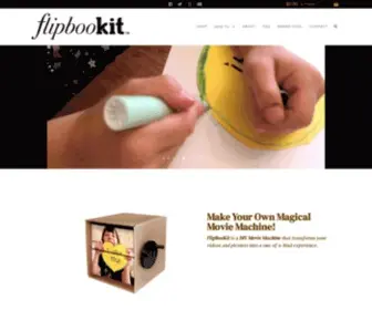 Flipbookit.com(DIY and Premade Flipbooks) Screenshot