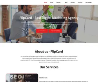 Flipcarddigitalmarketing.com(App & Web Development Company) Screenshot