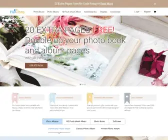 Flipchap.com(Photo Book Maker with Premium Printing Options) Screenshot