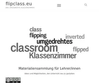 Flipclass.eu(Das umgedrehte Klassenzimmer) Screenshot