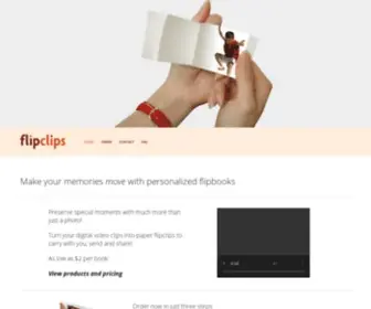 Flipclips.com(Flipclips) Screenshot