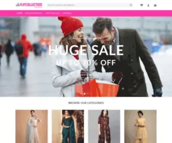 Flipcollection.com(Flip Collection) Screenshot