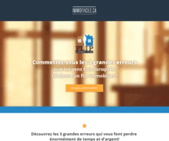 Flipcommentfaire.com(Rénovation) Screenshot