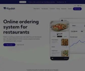 Flipdish.com(Home) Screenshot