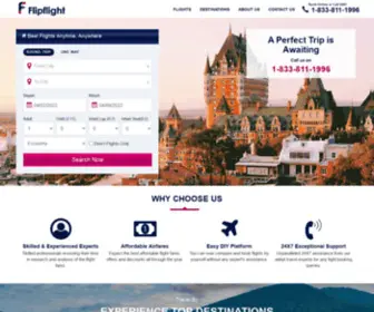 Flipflight.com(Flight Booking) Screenshot