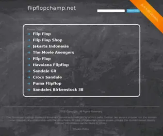 Flipflopchamp.net(Jasa Internet Marketing) Screenshot