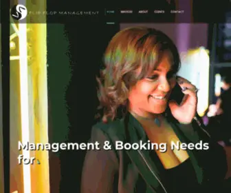 Flipflopmanagement.com(Flip Flop Management) Screenshot