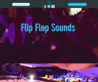 Flipflopsounds.com(Flipflopsounds) Screenshot
