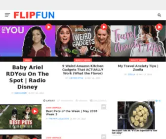 Flipfun.com(Flipfun) Screenshot