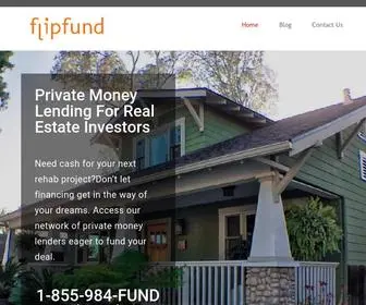 Flipfund.co(Home) Screenshot