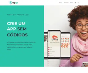 Flipgo.com.br(Inicial) Screenshot