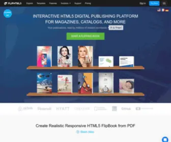 Fliphtml5.com(FLIP HTML5) Screenshot