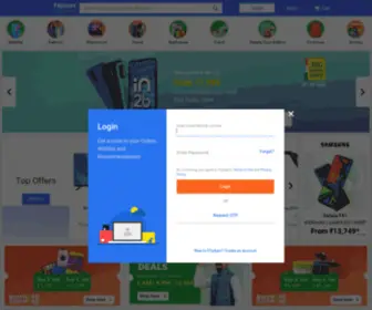 Flipkart.in(Online Shopping Site for Mobiles) Screenshot