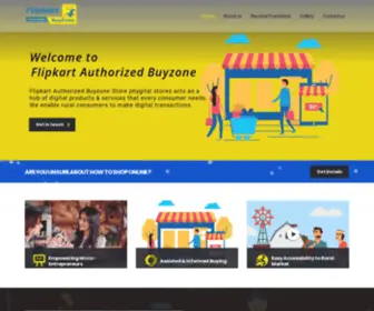 Flipkartbuyzone.com(Flipkart Authorized Buyzone) Screenshot