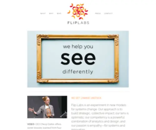 Fliplabs.com(Flip Labs) Screenshot