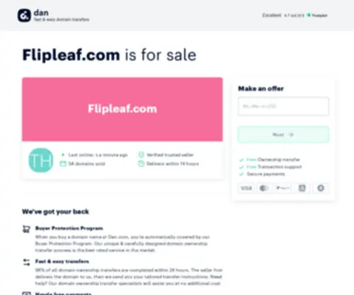 Flipleaf.com(Flipleaf) Screenshot