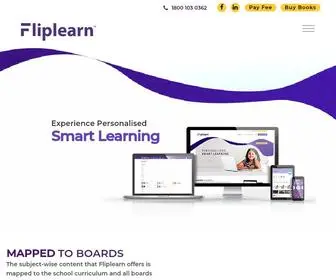 Fliplearn.com(Fliplearn) Screenshot