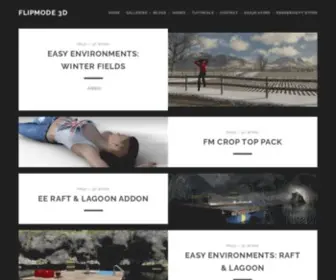 Flipmode3D.com(Flipmode 3D) Screenshot