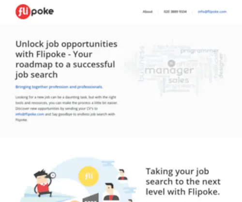 Flipoke.com(Flipoke is a platform) Screenshot