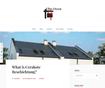 Flipover.org(Flipover) Screenshot