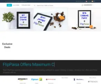 Flippaisa.com(Get Extra Cashback & best offers) Screenshot