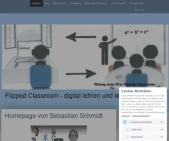 Flippedmathe.de(Flipped Mathe) Screenshot