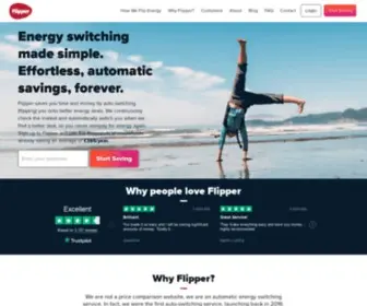 Flipper.community(Flipper is an energy switching service) Screenshot