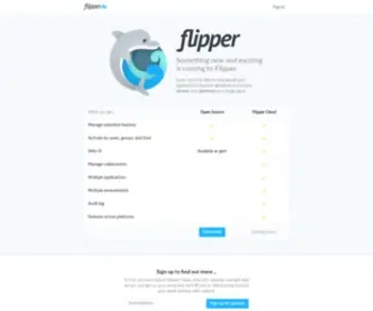 Flippercloud.io(Flipper Cloud) Screenshot