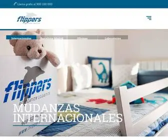 Flippers.es(Empresa de mudanzas) Screenshot