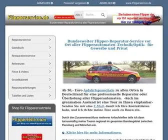 Flipperservice.de(Bundesweiter Flipper) Screenshot