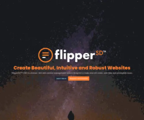Flippersitedeveloper.com(FlipperSD) Screenshot