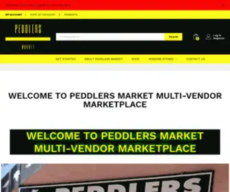 Flippersresale.site(PEDDLERS MARKET) Screenshot