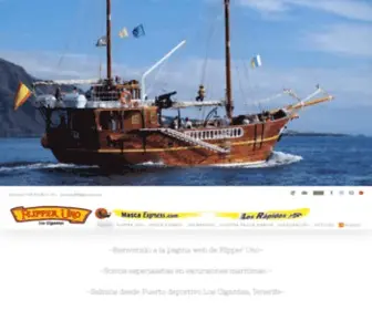 Flipperuno.com(Excursiones Maritimas) Screenshot