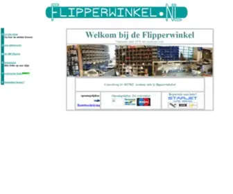 Flipperwinkel.nl(2N6427) Screenshot