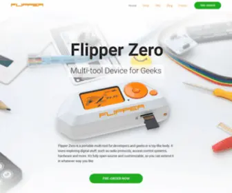 Flipperzero.one(Portable Multi) Screenshot