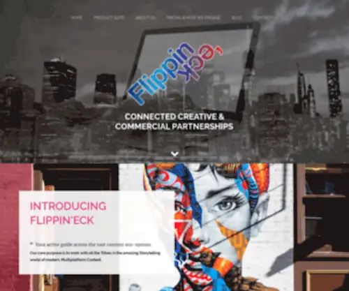 Flippineck-UK.com(Your active guide across the vast content eco) Screenshot