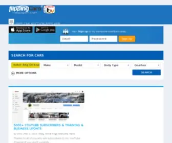 Flippingcars.co.uk(Flipping cars) Screenshot