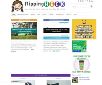 Flippingheck.com(Flipping Heck) Screenshot