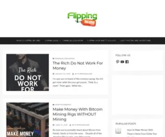 Flippingincome.com(Learn How) Screenshot