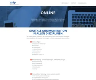 Flippingpages.de(Webdesign, Online-Marketing, Social-Media) Screenshot