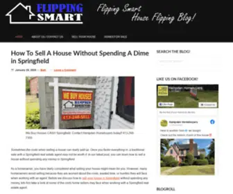 Flippingsmart.com(Hampden Homebuyers) Screenshot