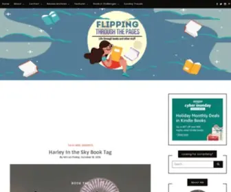 Flippingthruthepages.com(Flipping Through the Pages) Screenshot