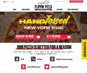 Flippinpizza.com(Flippinpizza) Screenshot